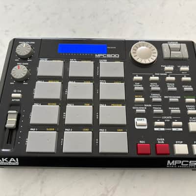 Akai MPC500 Music Production Center 2006 - 2013 - Black