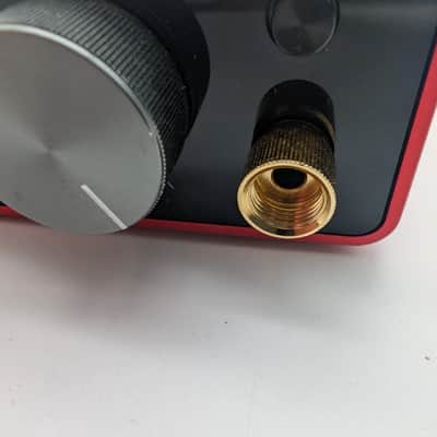 Focusrite Scarlett Solo 3rd Gen USB Audio Interface 2019 - Present - Red / Black image 6