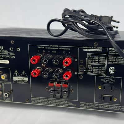 Yamaha RX-595a Natural Sound AV Stereo Receiver 1990s - Black image 6