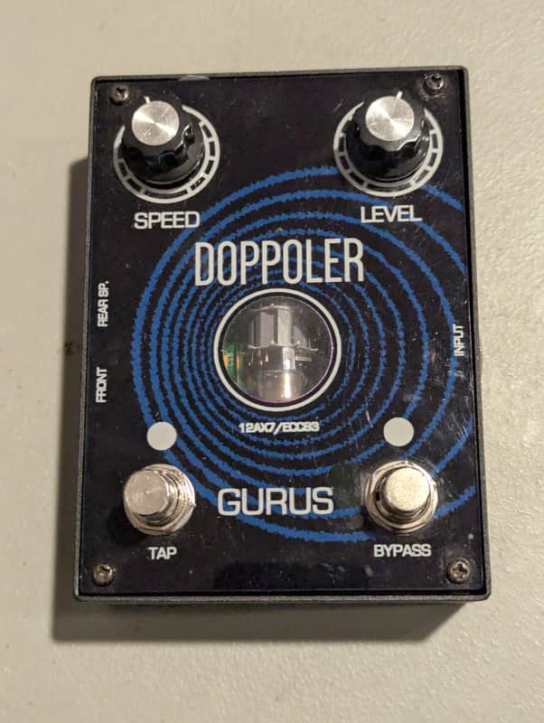 Gurus Doppoler 2019 - Present - Black / Blue image 1