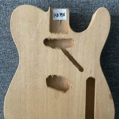 DIY Basswood Single Cut Guitar Tele Style Basswood Body image 2