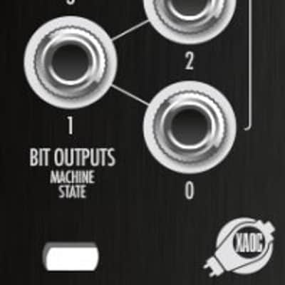 XAOC FACEPLATES BLACK PANEL-Drezno : BRAND NEW :  [DETROIT MODULAR] image 4