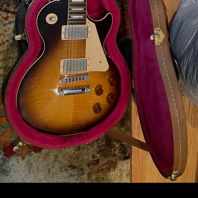Gibson Les Paul Classic 2014 - Tobacco Burst image 2
