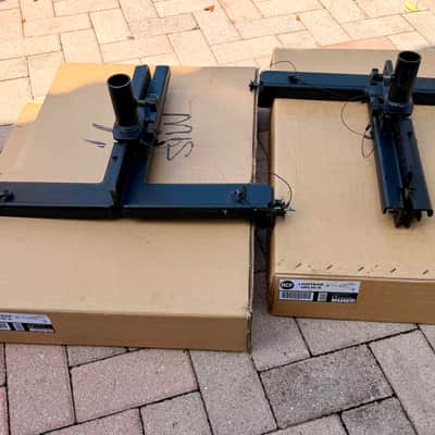 2 x RCF HDL 10-A pole mount/Fly Bar Combo - FBHDL10 LIGHT (FL B LGT HDL10) image 3