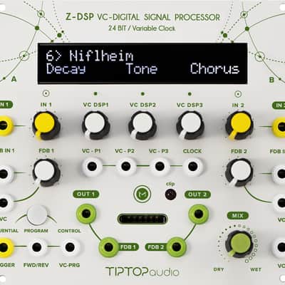Immagine Tiptop Audio Z-DSP Voltage Controlled Signal Processor NS - 1