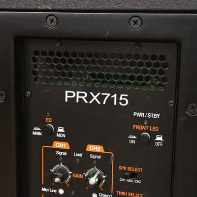 JBL PRX715 15" Two-Way 1500W Powered Loudspeaker (PAIR) CG011LH image 11