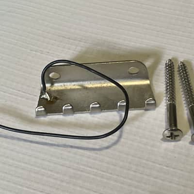 1980's Japan Ibanez RG550 RG Series Black Original Edge Floyd Rose Tremolo Bridge Set image 3