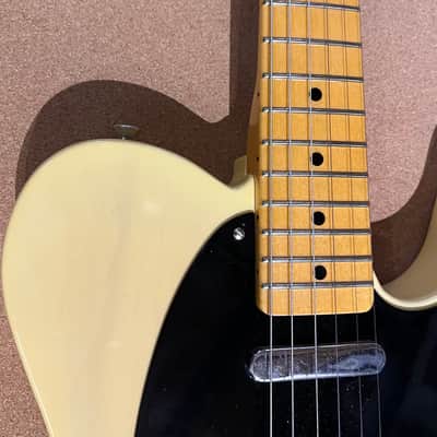 Fender Custom Shop 70th Anniversary Broadcaster Time Capsule Relic 2020 - Faded Nocaster Blonde image 3