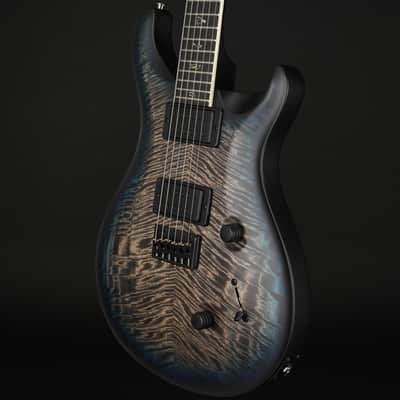 PRS Mark Holcomb Signature in Holcomb Wraparound Blue Burst #0410483 image 2