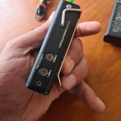 Lectrosonics 🎤 Lectrosonics UCR100 Wireless Receiver Set with LM6 Transmitter + Lavalier Microphone image 9