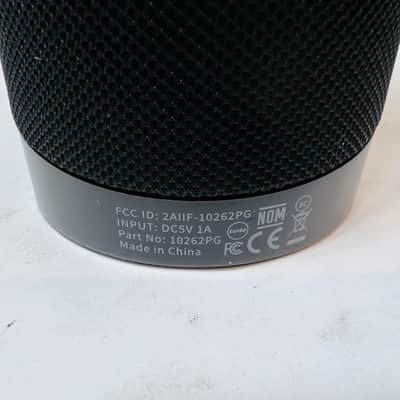 PureGear PureBoom Wireless Bluetooth Speaker with Built-in Mic Black E6HBB image 4