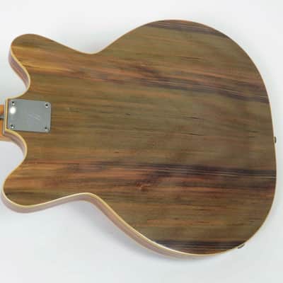 1968 Fender Coronado II Wildwood Bass - Rare Green Finish image 8