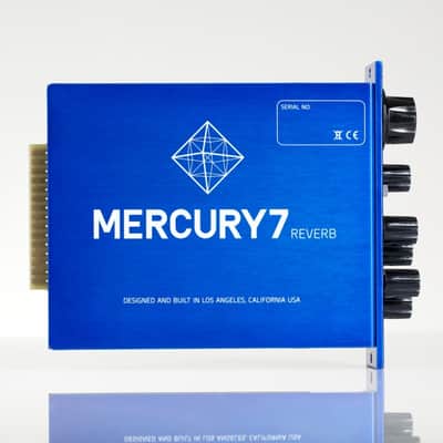 Meris Mercury7 Reverb 500 Series 2010s - Blue image 2
