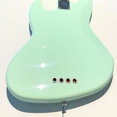 Fender Mark Hoppus Artist Series Signature Jazz Bass 2003 - 2010 - Surf Green image 7