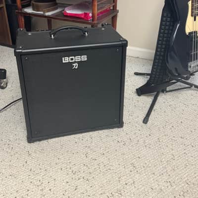 Boss Katana-110 Bass 60-Watt 1x10" Bass Combo 2022 - Present - Black image 1