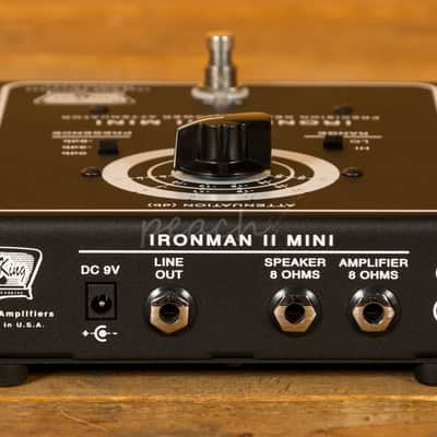 Tone King Ironman II Mini Attenuator image 4