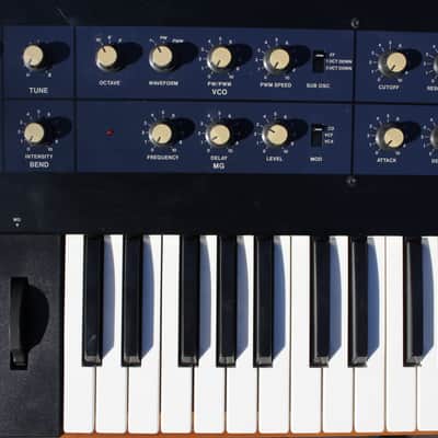 Korg PolySix with ModyPoly MIDI upgrade kit, Recapped, Tuned, Callibrated image 12