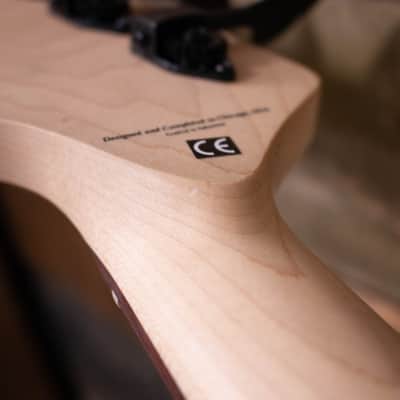 Lakland Skyline 44-OS Offset - Transparent-Black B-Stock image 6