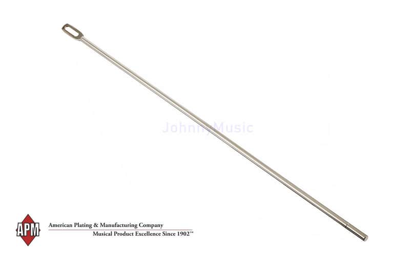 AP&M Flute Cleaning Rod - Ni-Plated - Made in USA image 1