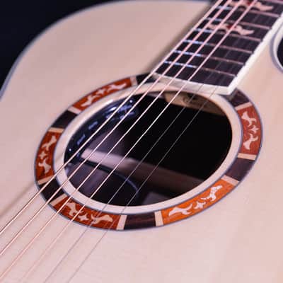 Crafter Godinus SR Premium GA Acoustic Guitar Top Back Solid Dual Source Pickup image 5