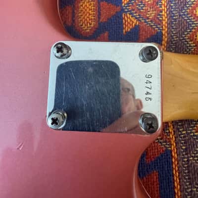 Fender Jazzmaster 1963/64 Burgundy Mist image 3