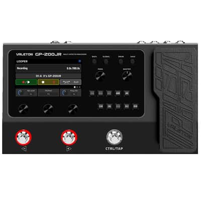New Valeton GP-200JR Multi Effects Processor Guitar Pedal image 1