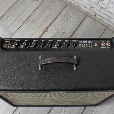 Fender - Deville III 410 - Tube Guitar Combo Amplifier - 2-Channel 4x10" 60W - w/FSW & Cable - USED image 7