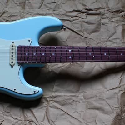 Rizzuto Guitars True Temperament VRS w/ Fender Stratocaster Clapton Midboost Strat Preamp image 1