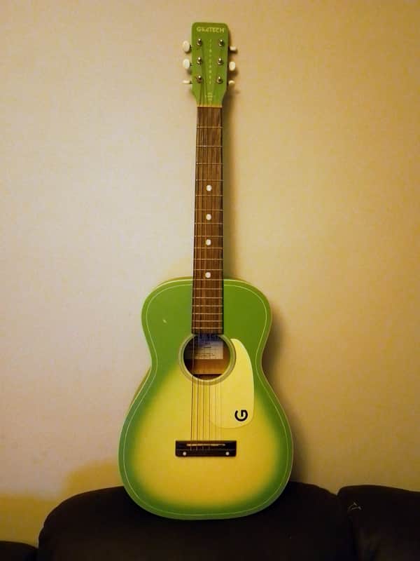 Limited Edition Gretsch G9520 Jim Dandy Flat Top Acoustic | Reverb UK
