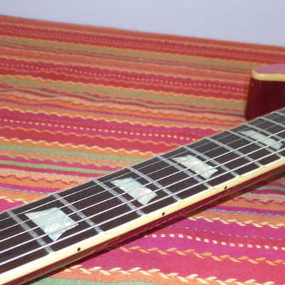Burny Super Grade Les Paul Sunburst MIJ Made in Japan CIJ Vintage image 9