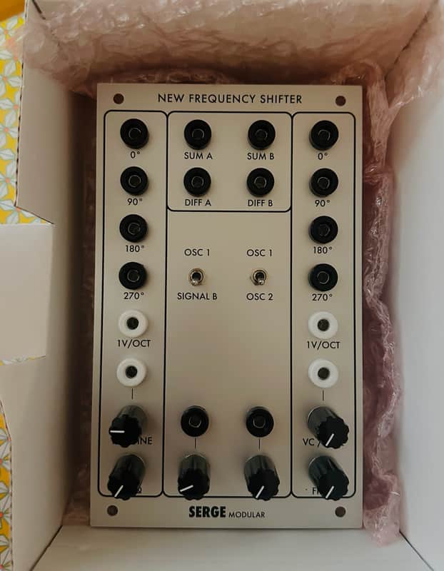 Serge Random Source New Frequency Shifter image 1