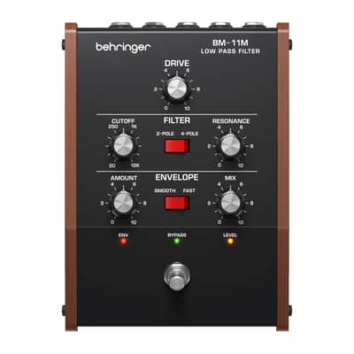 Behringer BM-11M Low Pass Filter Pedal [DEMO] image 1