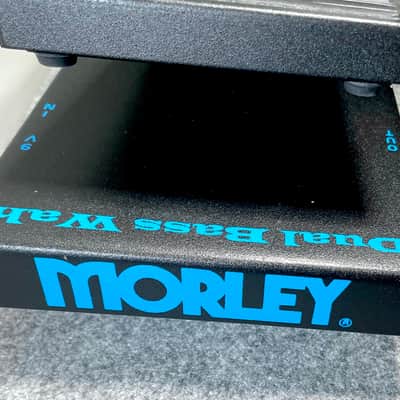 Morley PBA-2 Dual Bass Wah 2010s - Black image 4