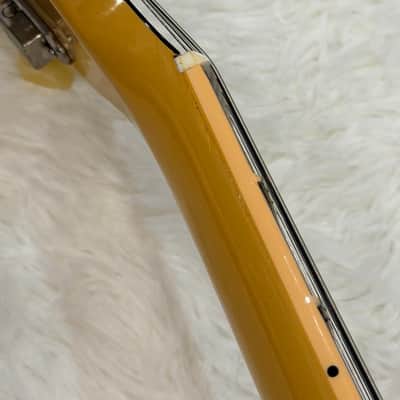 Gibson Les Paul Junior Special with Humbuckers 2012 - Gloss Yellow image 15