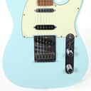 Fender Deluxe Nashville Telecaster Tele Electric Guitar Daphne Blue w/ Gig Bag