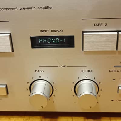 Denon PMA 770 1984 - Silver | Reverb
