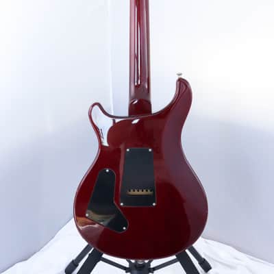 PRS Custom 24 10-Top 1991 - 2010 - Fire Red Burst image 8