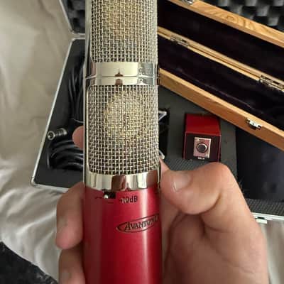 Avantone Pro CK-40 Large Diaphragm Stereo Condenser Microphone 2011 - Present - Red image 9