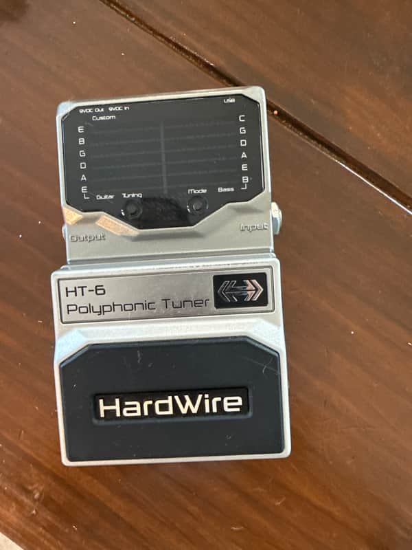 Hardwire HT-6 Polyphonic Tuner | Reverb