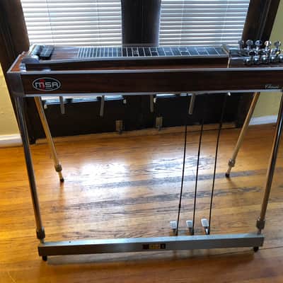 MSA Classic S10 E9 3x4 Pedal Steel Guitar image 1
