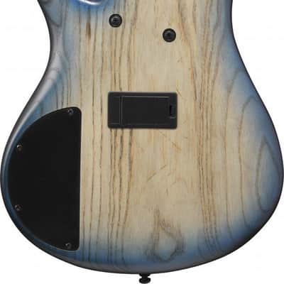 Ibanez SR606E-CTF SR Electric Bass 6-String - Cosmic Blue Starburst Flat image 16