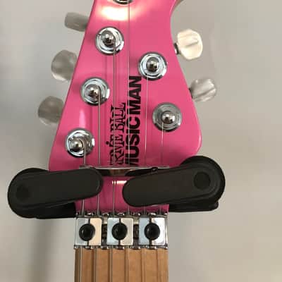 Ernie Ball Music Man  Silhouette Magenta/ Pink image 4