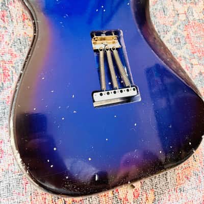 MJT Stratocaster Body Fender Desert Sunset Relic NEW image 6