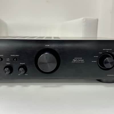 Denon PMA-520AE Integrated Amplifier - Black image 1