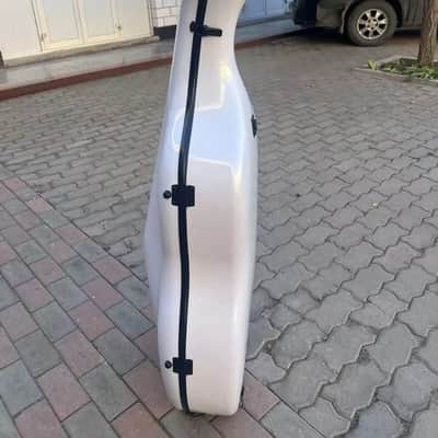 Cello case 4/4 carbon fiber cello hard case 3.9kg Montagnana model for wide body image 5