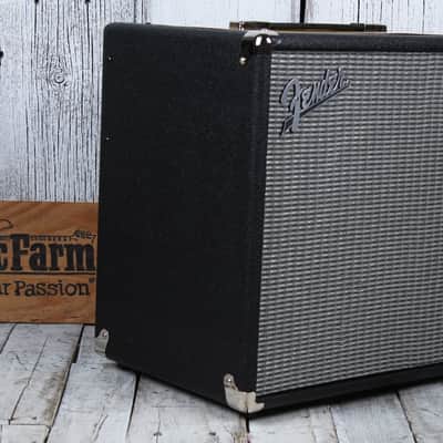 Fender® Rumble 40 Bass Electric Guitar Amplifier 40 Watt 1 x 10 Solid State Amp image 6