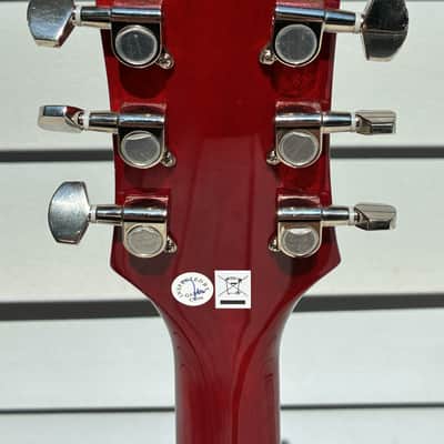 Epiphone SG Tribute Cherry image 5