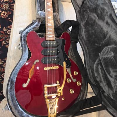 Epiphone Howard Roberts HR-1 1996 Wine Red | Reverb