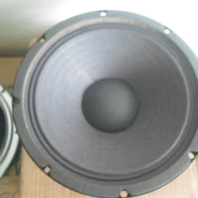 Eminence 10" ALNICO SQUARE MAGNET SPEAKER FULL RANGE 1982 BLACK image 2