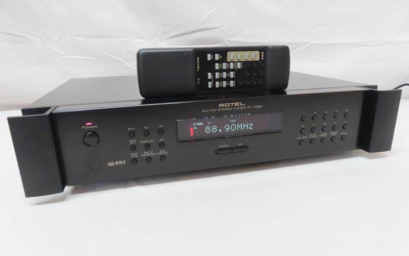 Rotel RT-1080 Stereo AM / FM Tuner w/ Remote & Manual image 1